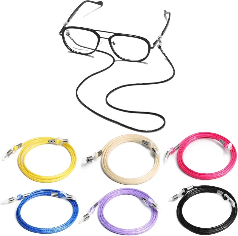 VOOGLASS Glasses Strap,Securely Keep Your Eyeglasses Around Your Neck, Practical Sunglasses Holder Strap for Men Women - Image 1